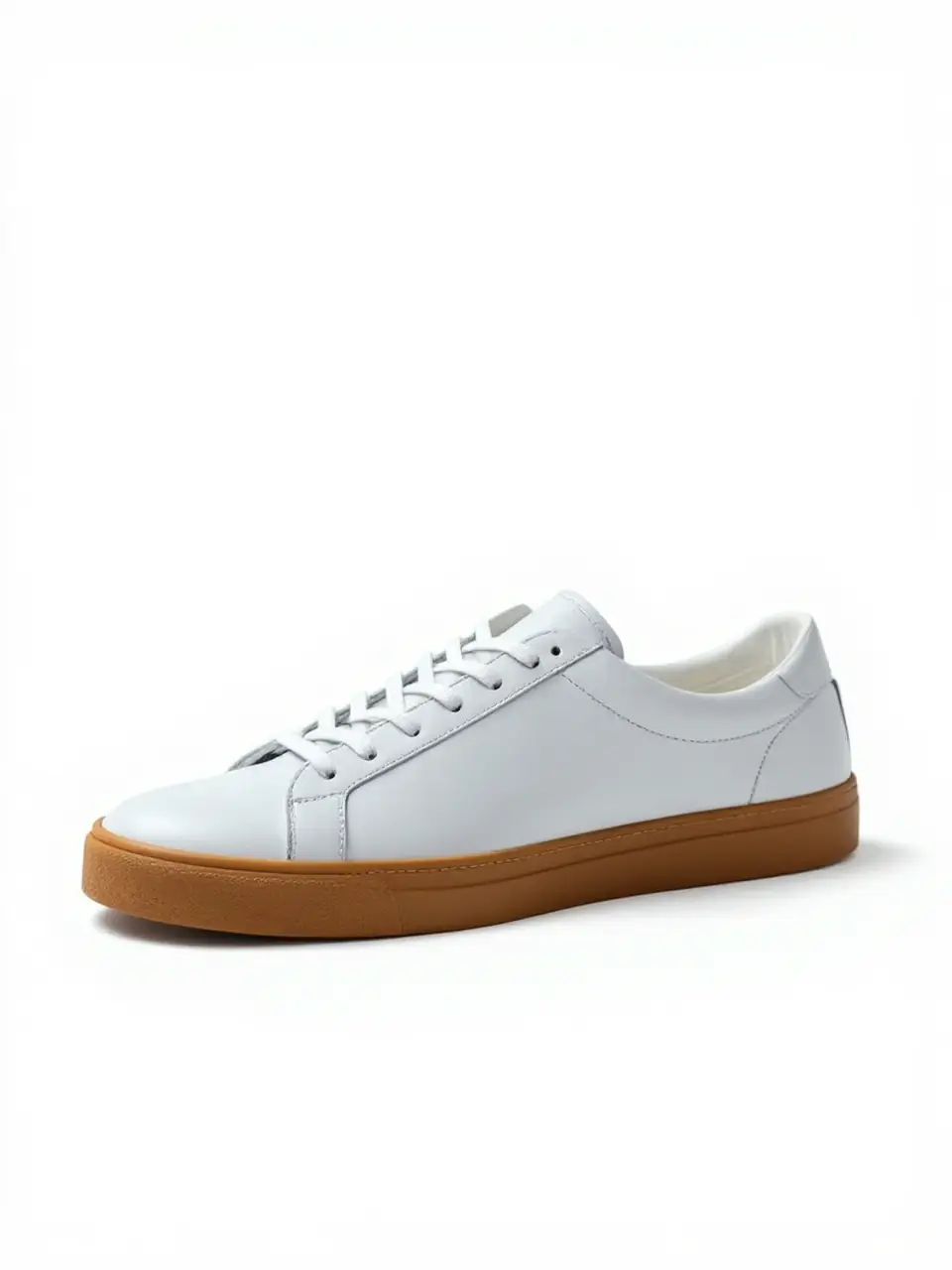 The same sneaker on a pure white background